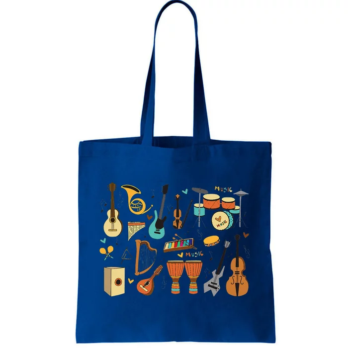 Music Education Funny for Music Teacher Tote Bag