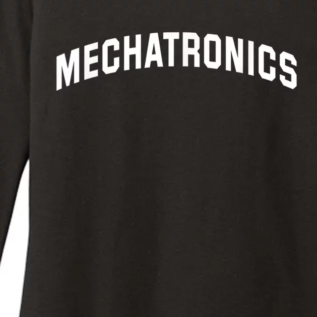 Mechatronics Engineering For Mechatronic Engineer Womens CVC Long Sleeve Shirt