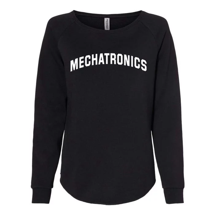 Mechatronics Engineering For Mechatronic Engineer Womens California Wash Sweatshirt