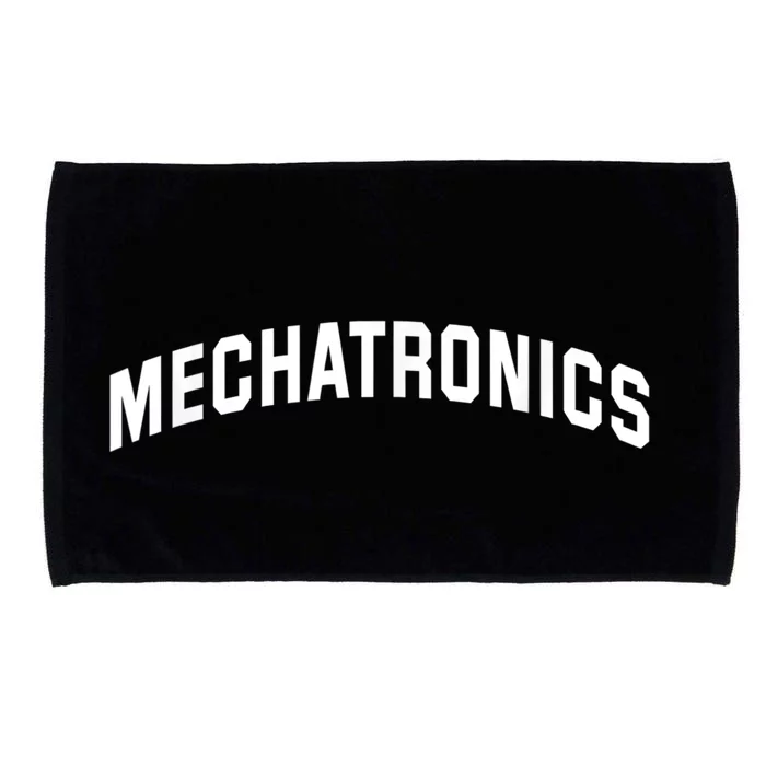 Mechatronics Engineering For Mechatronic Engineer Microfiber Hand Towel