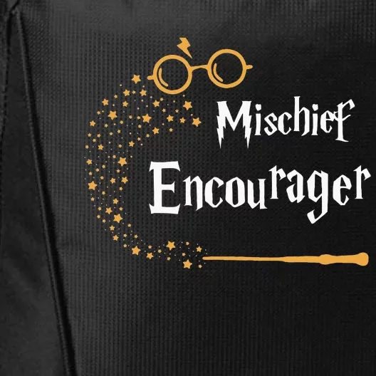 Mischief Encourager Family Mischief Matching Halloween City Backpack