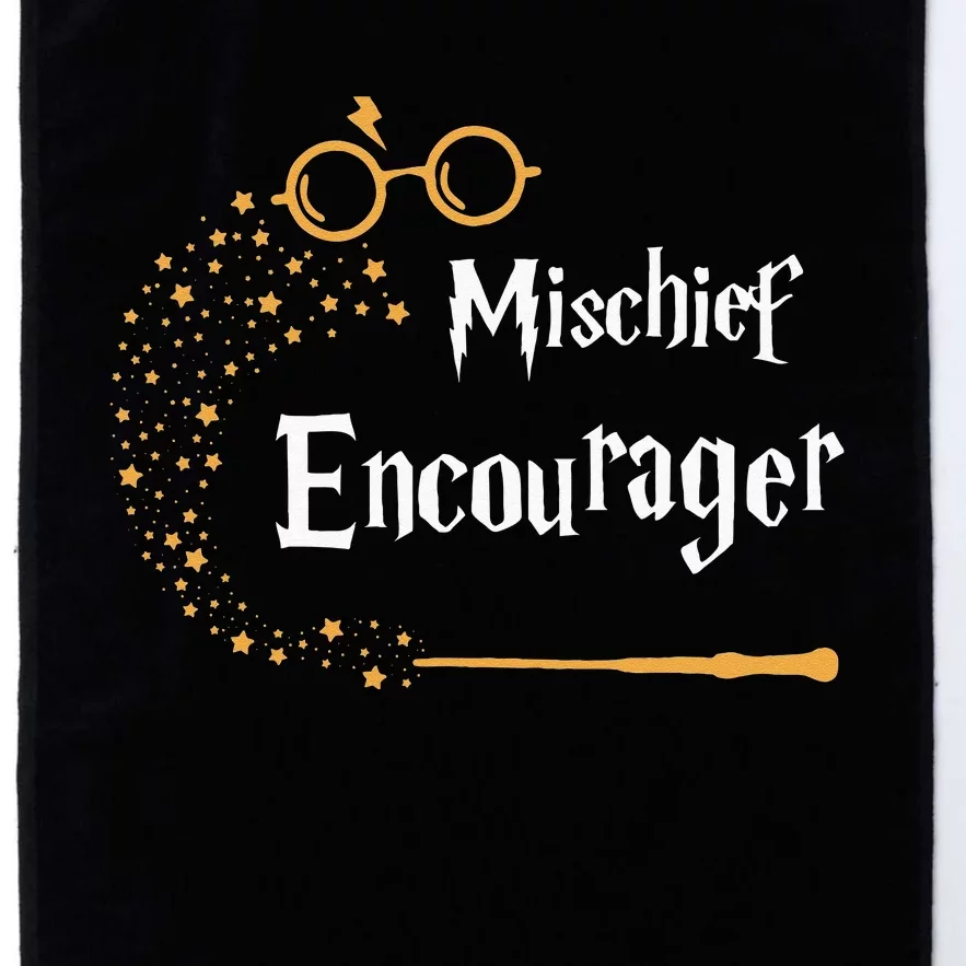 Mischief Encourager Family Mischief Matching Halloween Platinum Collection Golf Towel