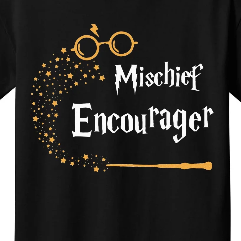 Mischief Encourager Family Mischief Matching Halloween Kids T-Shirt