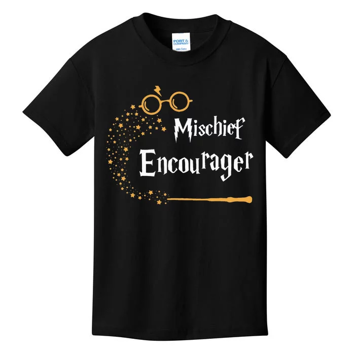 Mischief Encourager Family Mischief Matching Halloween Kids T-Shirt