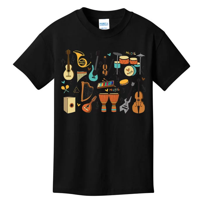 Music Education Funny for Music Teacher Kids T-Shirt