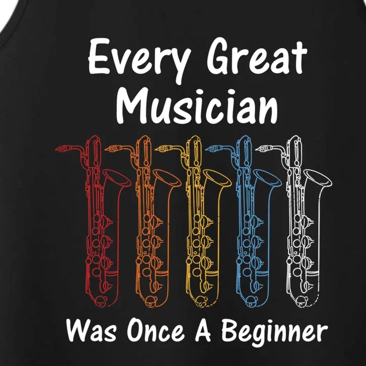 Music Education Funny For Saxophone Music Teacher Cute Gift Performance Tank