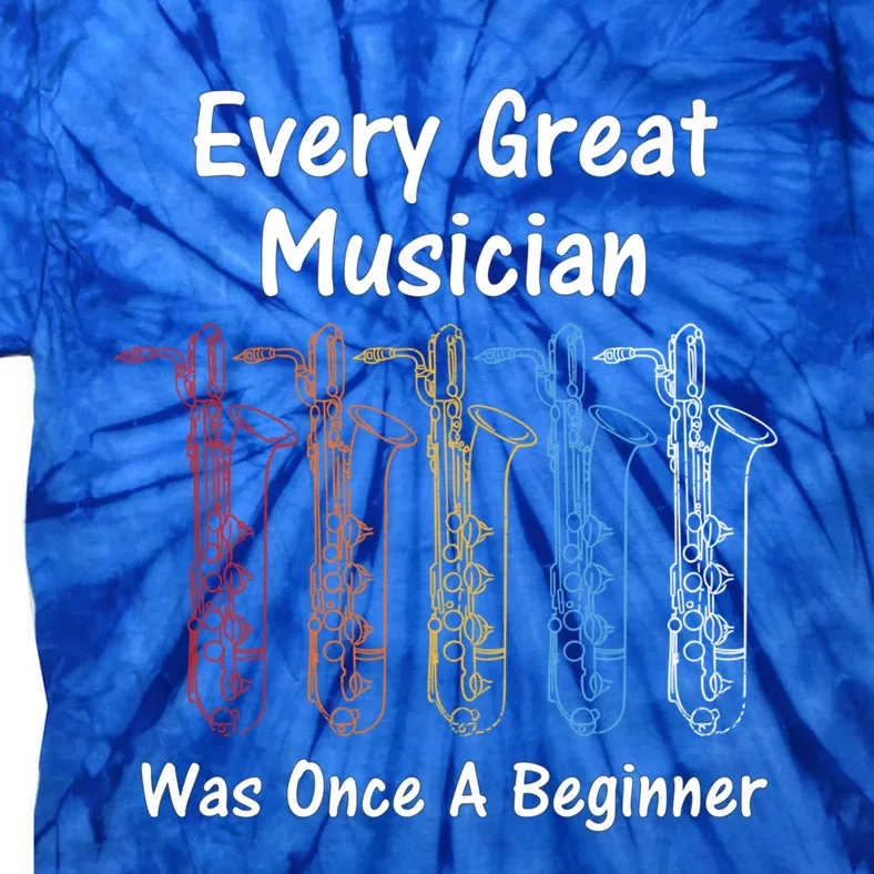 Music Education Funny For Saxophone Music Teacher Cute Gift Tie-Dye T-Shirt