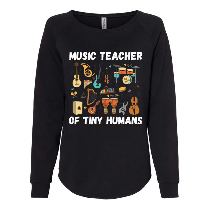 Music Education Funny For Music Teacher Womens California Wash Sweatshirt