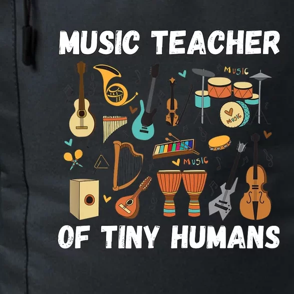 Music Education Funny For Music Teacher Daily Commute Backpack