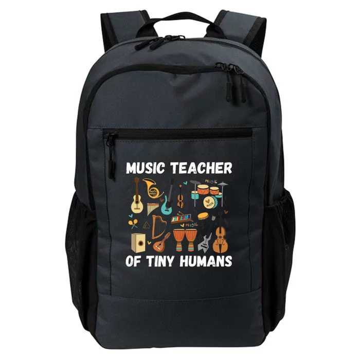 Music Education Funny For Music Teacher Daily Commute Backpack