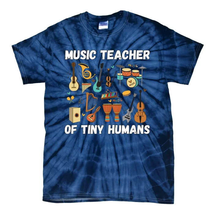 Music Education Funny For Music Teacher Tie-Dye T-Shirt