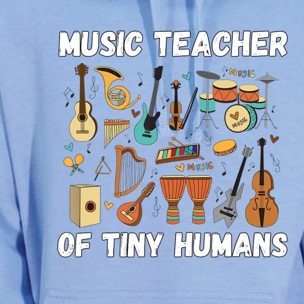 Music Education Funny For Music Teacher Unisex Surf Hoodie