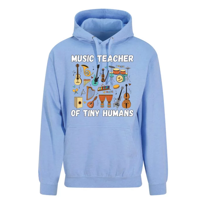 Music Education Funny For Music Teacher Unisex Surf Hoodie