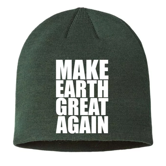 Make Earth Great Again 8 1/2in Sustainable Knit Beanie