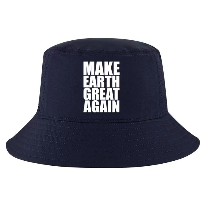 Make Earth Great Again Cool Comfort Performance Bucket Hat