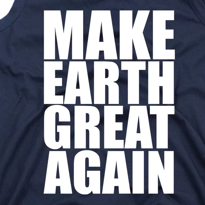 Make Earth Great Again Tank Top