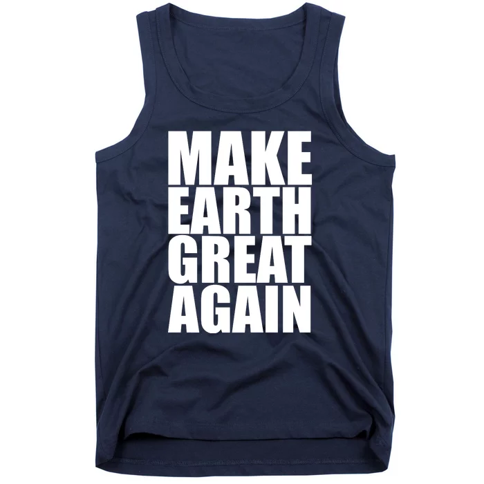 Make Earth Great Again Tank Top