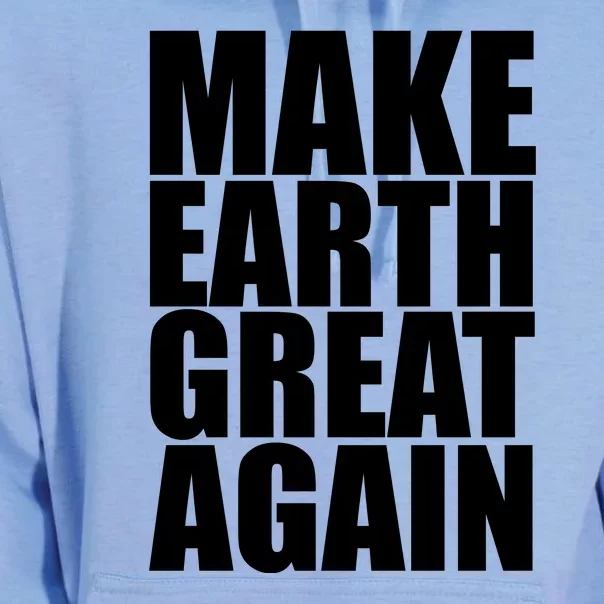 Make Earth Great Again Unisex Surf Hoodie