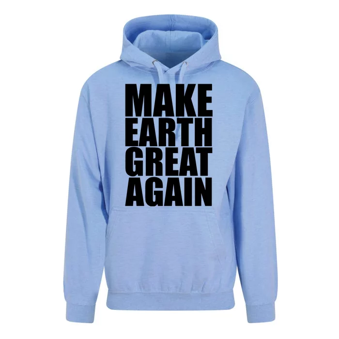 Make Earth Great Again Unisex Surf Hoodie