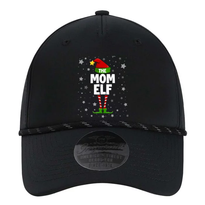 Mom Elf Group Matching Family Outfit Costum Christmas Mother Gift Performance The Dyno Cap