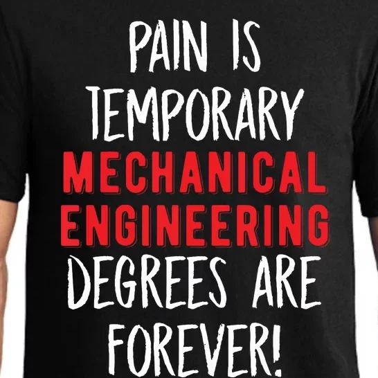 Mechanical Engineer Graduation Gift Design For Engineering Pajama Set