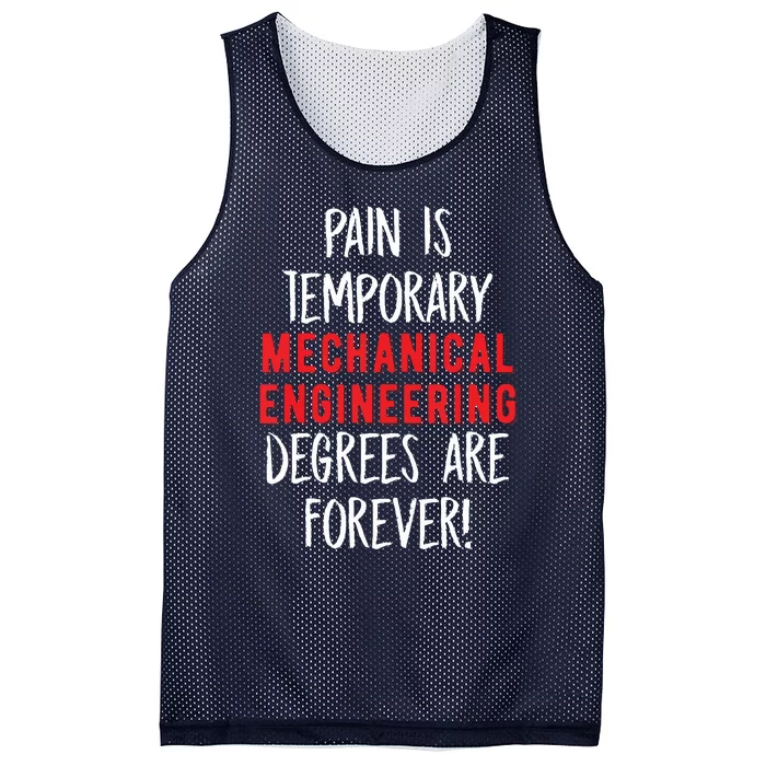 Mechanical Engineer Graduation Gift Design For Engineering Mesh Reversible Basketball Jersey Tank