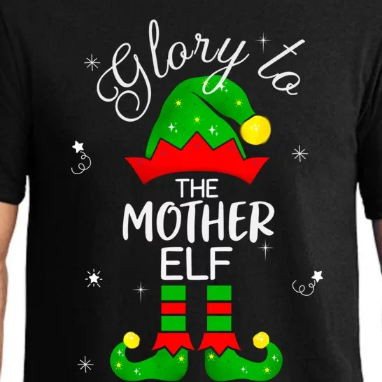 Mother Elf Gift Pajama Set