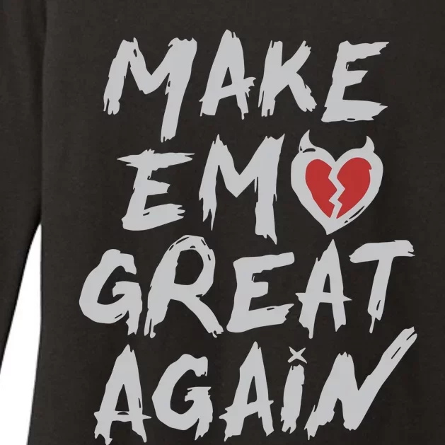 Make Emo Great Again Womens CVC Long Sleeve Shirt