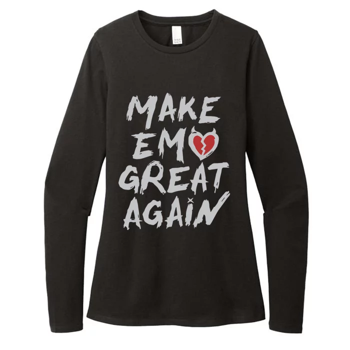 Make Emo Great Again Womens CVC Long Sleeve Shirt