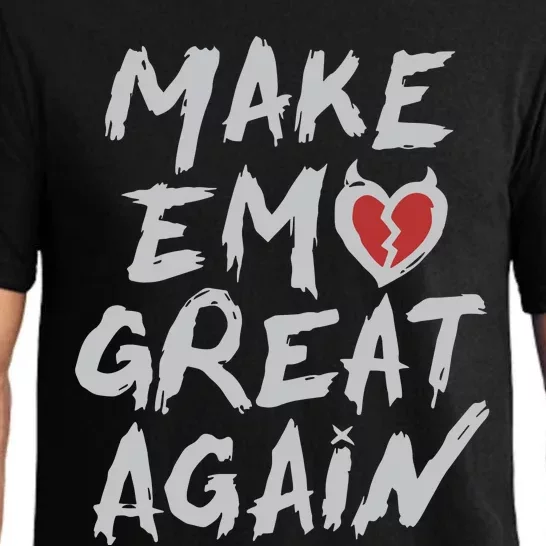 Make Emo Great Again Pajama Set