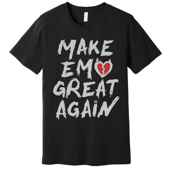 Make Emo Great Again Premium T-Shirt