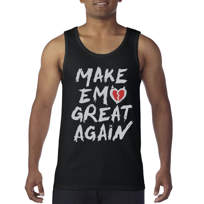 Make Emo Great Again Tank Top