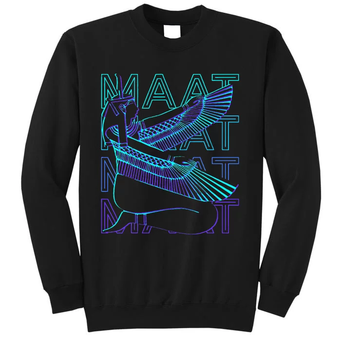 Maat Egyptian Goddess Egyptian Mythology Ancient Egypt Retro Sweatshirt