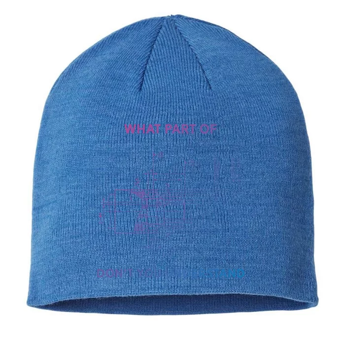 Mechanical Engineer Gift 8 1/2in Sustainable Knit Beanie