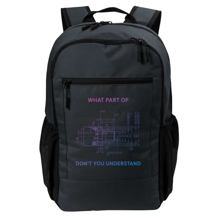 Mechanical Engineer Gift Daily Commute Backpack