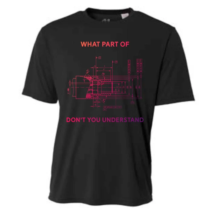 Mechanical Engineer Gift Cooling Performance Crew T-Shirt