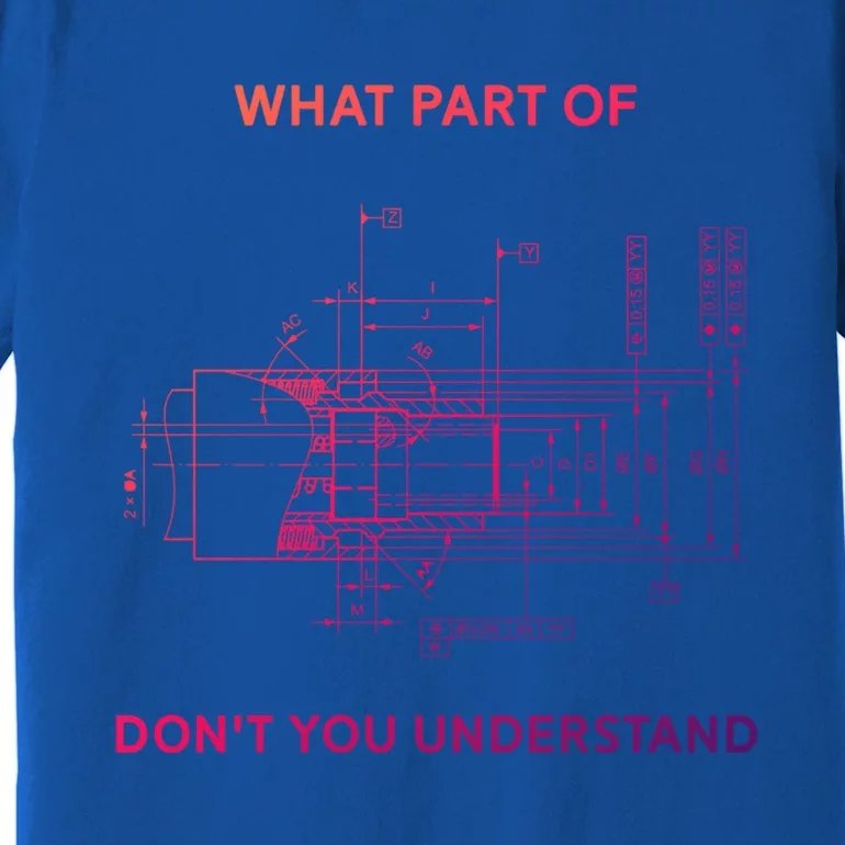 Mechanical Engineer Gift Premium T-Shirt