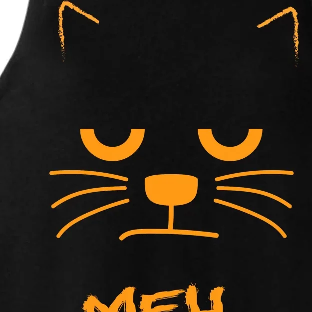 Meh. Angry Cat Ladies Tri-Blend Wicking Tank