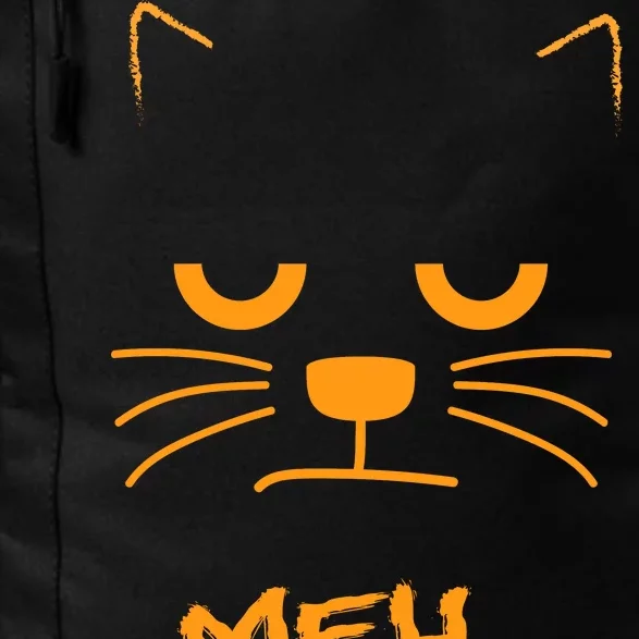 Meh. Angry Cat Daily Commute Backpack