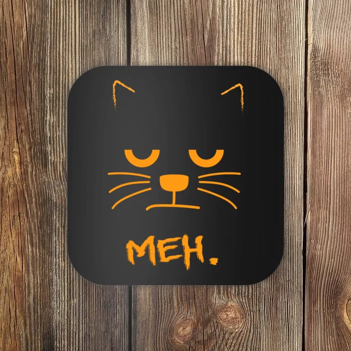 Meh. Angry Cat Coaster