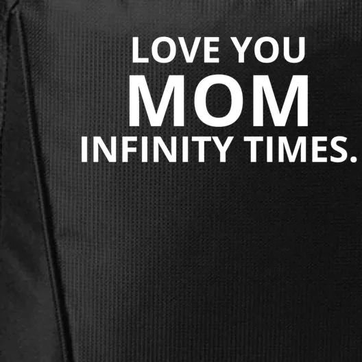 MotherS Embrace: Heartwarming Design Celebrating MomS Love Gift City Backpack