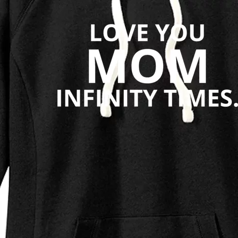 MotherS Embrace: Heartwarming Design Celebrating MomS Love Gift Women's Fleece Hoodie