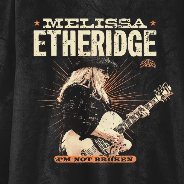 Melissa Etheridge I’M Not Broken Hooded Wearable Blanket