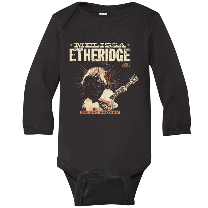 Melissa Etheridge I’M Not Broken Baby Long Sleeve Bodysuit