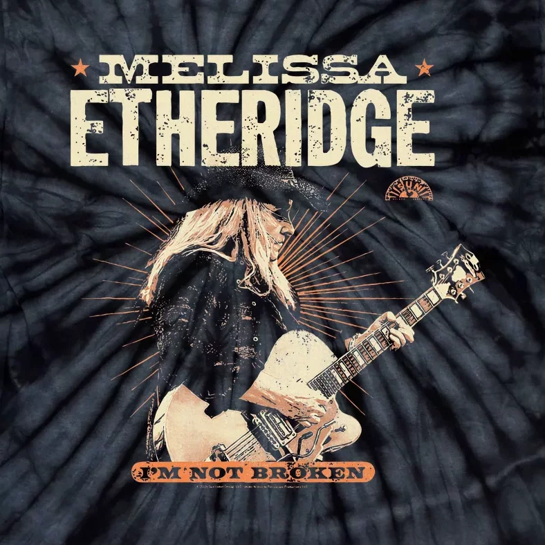 Melissa Etheridge I’M Not Broken Tie-Dye T-Shirt