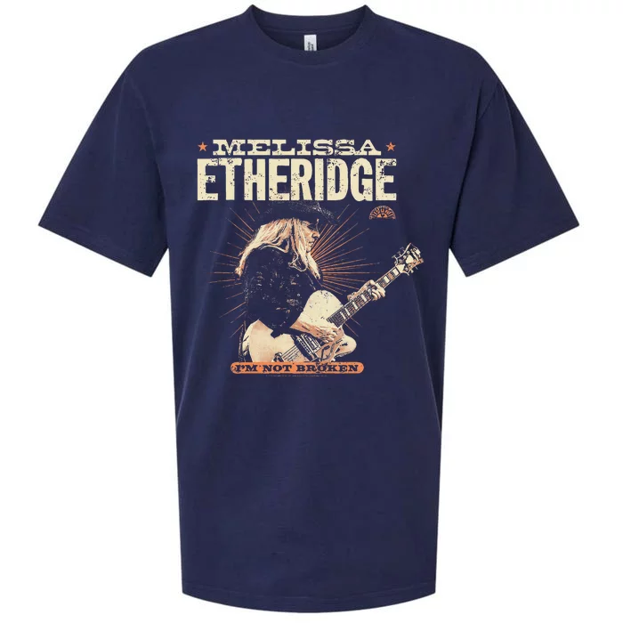 Melissa Etheridge I’M Not Broken Sueded Cloud Jersey T-Shirt