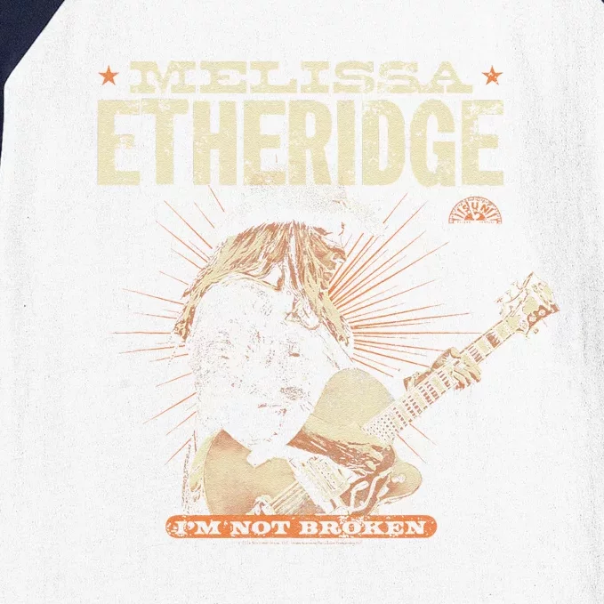 Melissa Etheridge I’M Not Broken Baseball Sleeve Shirt