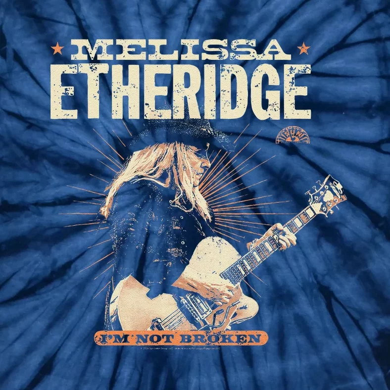 Melissa Etheridge I’M Not Broken Tie-Dye T-Shirt