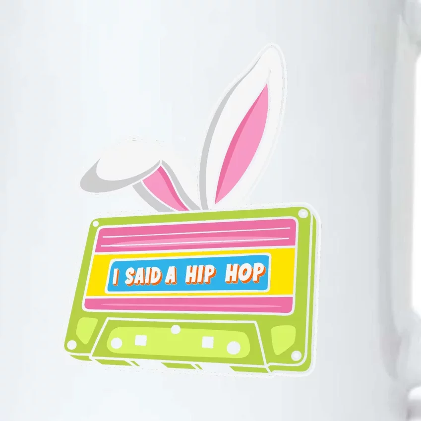 Mixtape Easter I Said A Hip Hop Easter Day Cute Ears Bunny Girl Women Black Color Changing Mug