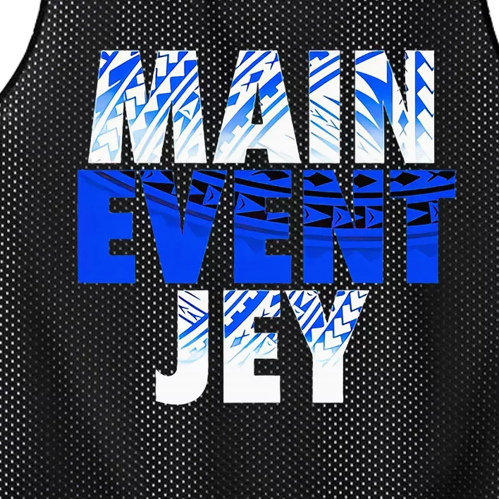 Main Event Jey Mesh Reversible Basketball Jersey Tank